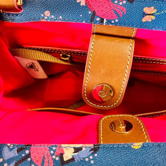 Disney Parks Dooney & Bourke Epcot Minnie Satchel Purse - Picture 9 of 12